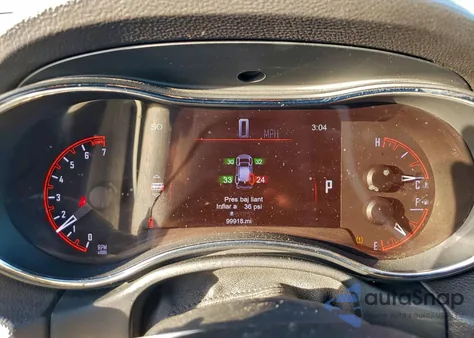 2014 Dodge Durango Limited z USA, uszkodzony, nr VIN 1C4RDJDGXEC357636